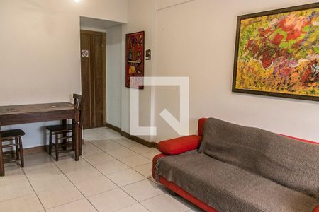 Sala de apartamento para alugar com 1 quarto, 55m² em Costa Azul, Salvador