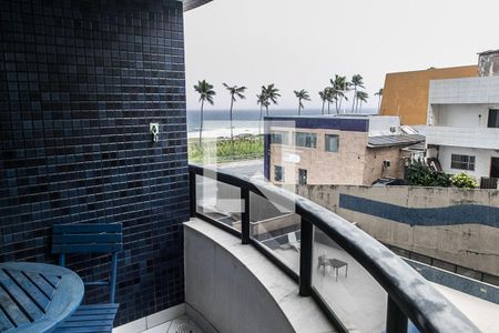 Varanda da Sala de apartamento para alugar com 1 quarto, 55m² em Costa Azul, Salvador