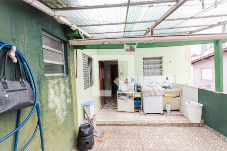 Área de Serviço de casa à venda com 4 quartos, 185m² em Vila Lucinda, Santo André