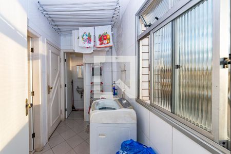 Área de Serviço de apartamento à venda com 5 quartos, 235m² em Carlos Prates, Belo Horizonte