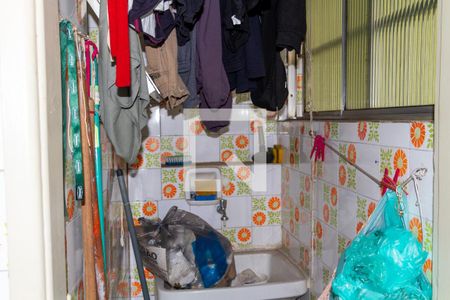 Lavanderia de apartamento para alugar com 2 quartos, 58m² em Vila Pirituba, São Paulo