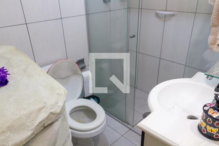 Banheiro de apartamento para alugar com 2 quartos, 58m² em Vila Pirituba, São Paulo