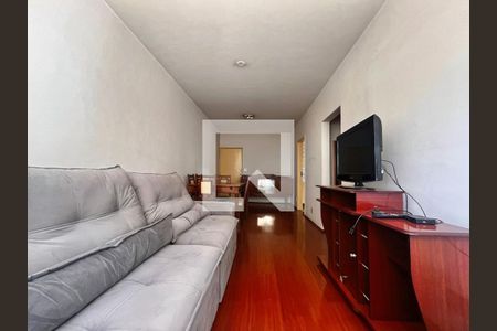Sala de apartamento à venda com 1 quarto, 50m² em Cambuí, Campinas