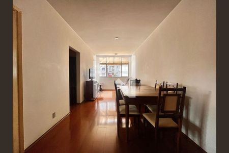 Sala de apartamento à venda com 1 quarto, 50m² em Cambuí, Campinas