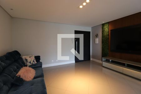 Sala de apartamento à venda com 3 quartos, 240m² em Vila Assunção, Santo André