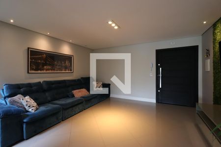 Sala de apartamento à venda com 3 quartos, 240m² em Vila Assunção, Santo André