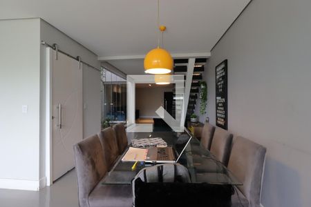 Sala de Jantar de apartamento à venda com 3 quartos, 240m² em Vila Assunção, Santo André
