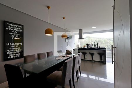Sala de Jantar de apartamento à venda com 3 quartos, 240m² em Vila Assunção, Santo André