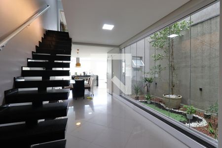 Sala de apartamento à venda com 3 quartos, 240m² em Vila Assunção, Santo André