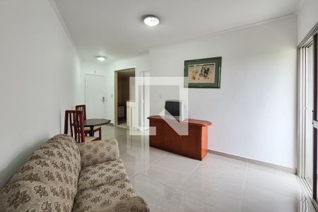 Sala de apartamento para alugar com 1 quarto, 40m² em Jardim Chácara Inglesa, São Bernardo do Campo