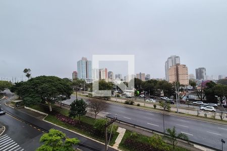 Vista da Varanda da Suíte de apartamento para alugar com 1 quarto, 40m² em Jardim Chácara Inglesa, São Bernardo do Campo