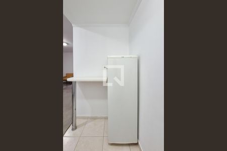 Cozinha de apartamento para alugar com 1 quarto, 40m² em Jardim Chácara Inglesa, São Bernardo do Campo