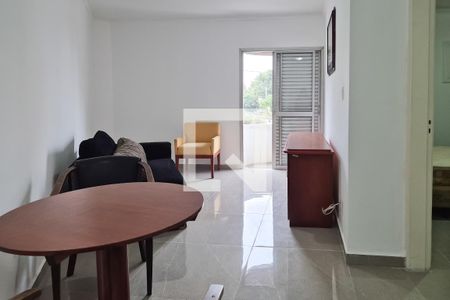 Sala de apartamento para alugar com 1 quarto, 40m² em Jardim Chácara Inglesa, São Bernardo do Campo