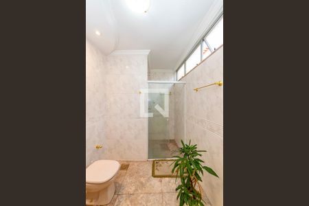 Banheiro Social de apartamento à venda com 3 quartos, 130m² em Gutierrez, Belo Horizonte