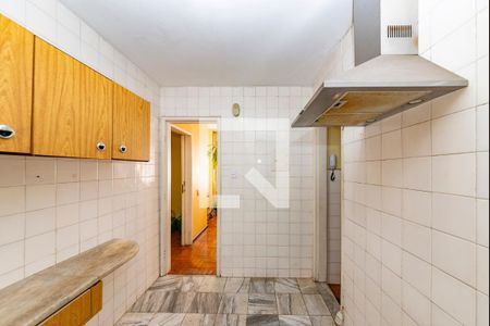 Cozinha de apartamento à venda com 3 quartos, 130m² em Gutierrez, Belo Horizonte