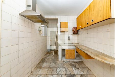 Cozinha de apartamento à venda com 3 quartos, 130m² em Gutierrez, Belo Horizonte