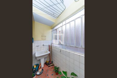 Área de Serviço de apartamento à venda com 3 quartos, 130m² em Gutierrez, Belo Horizonte