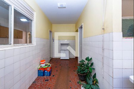 Área de Serviço de apartamento à venda com 3 quartos, 130m² em Gutierrez, Belo Horizonte