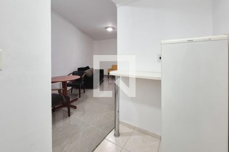 Cozinha - Armários de apartamento para alugar com 1 quarto, 40m² em Jardim Chácara Inglesa, São Bernardo do Campo