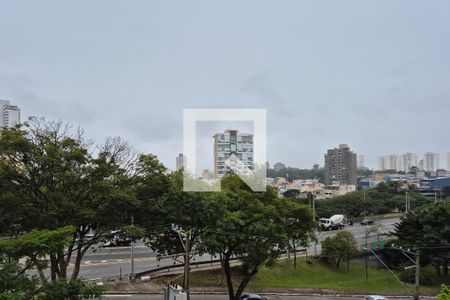 Varanda da Sala - vista de apartamento para alugar com 1 quarto, 40m² em Jardim Chácara Inglesa, São Bernardo do Campo