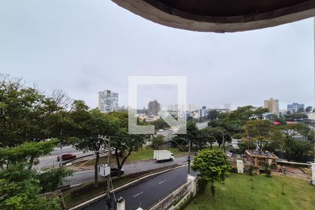 Varanda da suíte de apartamento para alugar com 1 quarto, 40m² em Jardim Chácara Inglesa, São Bernardo do Campo