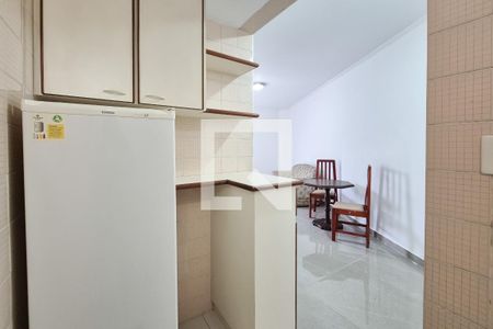 Cozinha  de apartamento para alugar com 1 quarto, 40m² em Jardim Chácara Inglesa, São Bernardo do Campo