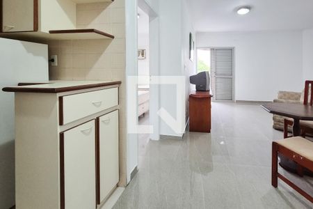 Sala de apartamento para alugar com 1 quarto, 40m² em Jardim Chácara Inglesa, São Bernardo do Campo