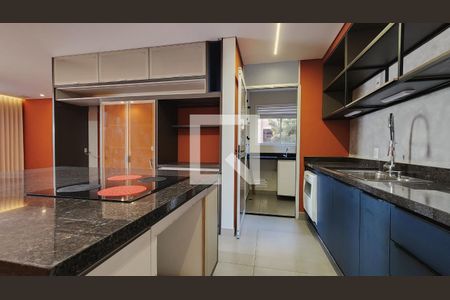 Cozinha e Área de Serviço de apartamento para alugar com 2 quartos, 71m² em Vila Nambi, Jundiaí