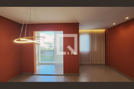 Sala de apartamento para alugar com 2 quartos, 71m² em Vila Nambi, Jundiaí