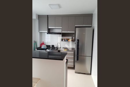 Cozinha de apartamento à venda com 2 quartos, 42m² em Jardim Bom Sucesso, Campinas