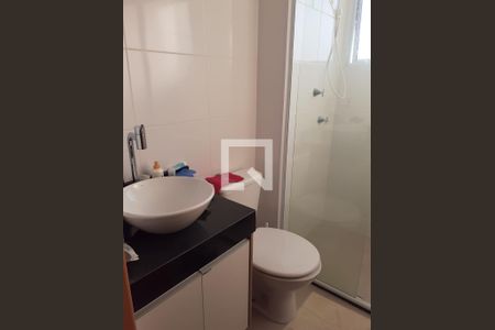 Banheiro de apartamento à venda com 2 quartos, 42m² em Jardim Bom Sucesso, Campinas