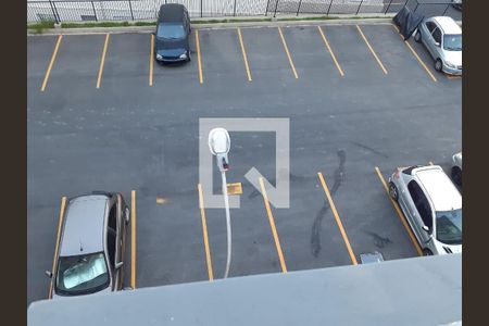 Vista do estacionamento de apartamento à venda com 2 quartos, 42m² em Jardim Bom Sucesso, Campinas