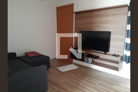 Sala de apartamento à venda com 2 quartos, 42m² em Jardim Bom Sucesso, Campinas