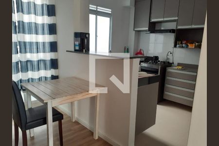 Cozinha de apartamento à venda com 2 quartos, 42m² em Jardim Bom Sucesso, Campinas