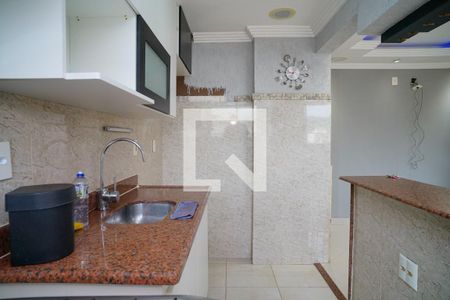 Cozinha de apartamento para alugar com 1 quarto, 59m² em Fonseca, Niterói