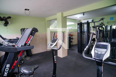 Área comum - Academia de apartamento para alugar com 1 quarto, 59m² em Fonseca, Niterói