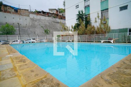 Área comum - Piscina de apartamento para alugar com 1 quarto, 59m² em Fonseca, Niterói