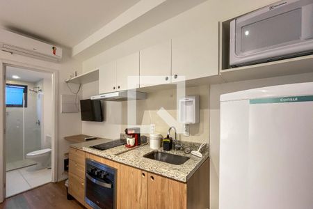 Studio de kitnet/studio para alugar com 1 quarto, 25m² em Vila Mariana, São Paulo