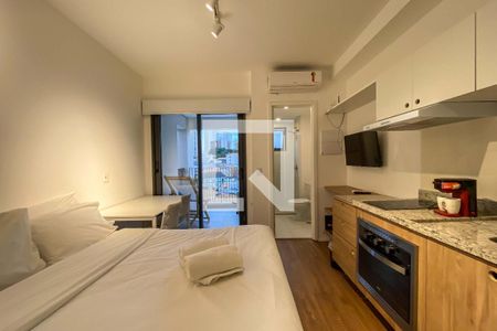 Studio de kitnet/studio para alugar com 1 quarto, 25m² em Vila Mariana, São Paulo