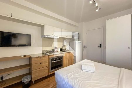 Studio de kitnet/studio para alugar com 1 quarto, 25m² em Vila Mariana, São Paulo