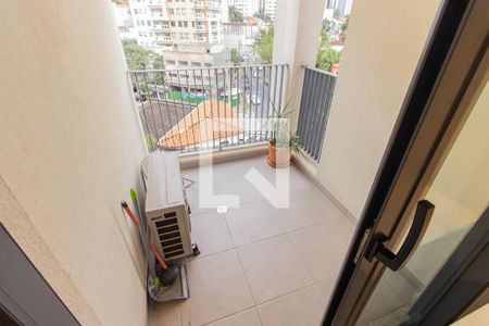 Varanda de kitnet/studio para alugar com 0 quarto, 24m² em Vila Mariana, São Paulo