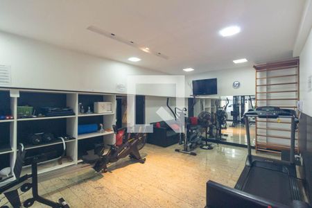 Área comum - Academia de apartamento à venda com 2 quartos, 140m² em Santa Cecilia, São Paulo