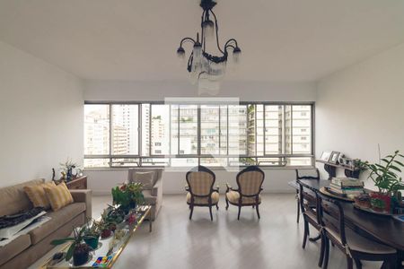Sala de apartamento à venda com 2 quartos, 140m² em Santa Cecilia, São Paulo