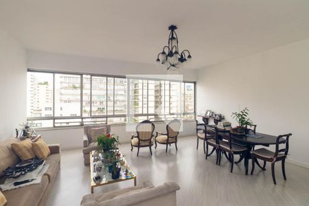Sala de apartamento à venda com 2 quartos, 140m² em Santa Cecilia, São Paulo