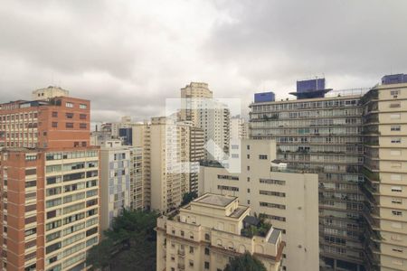 Vista da Sala de apartamento à venda com 2 quartos, 140m² em Santa Cecilia, São Paulo