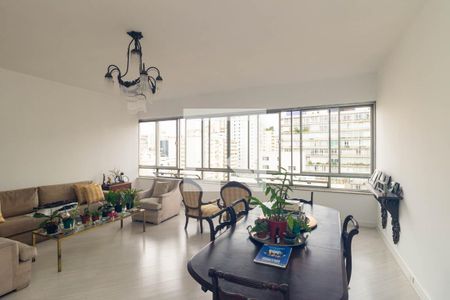 Sala de apartamento à venda com 2 quartos, 140m² em Santa Cecilia, São Paulo