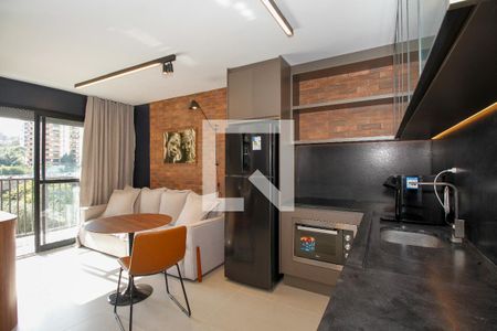 Studio de kitnet/studio para alugar com 1 quarto, 32m² em Pinheiros, São Paulo