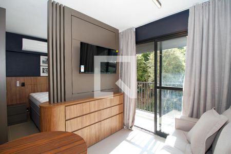 Studio de kitnet/studio para alugar com 1 quarto, 32m² em Pinheiros, São Paulo