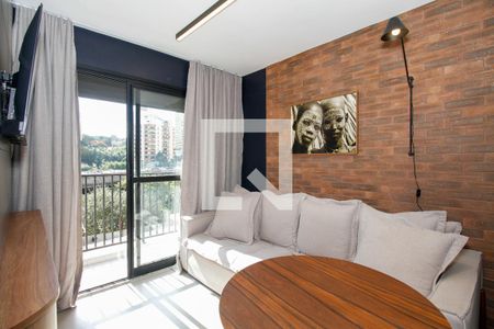 Studio de kitnet/studio para alugar com 1 quarto, 32m² em Pinheiros, São Paulo