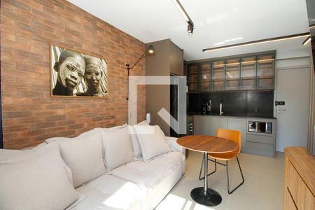 Studio de kitnet/studio para alugar com 1 quarto, 32m² em Pinheiros, São Paulo